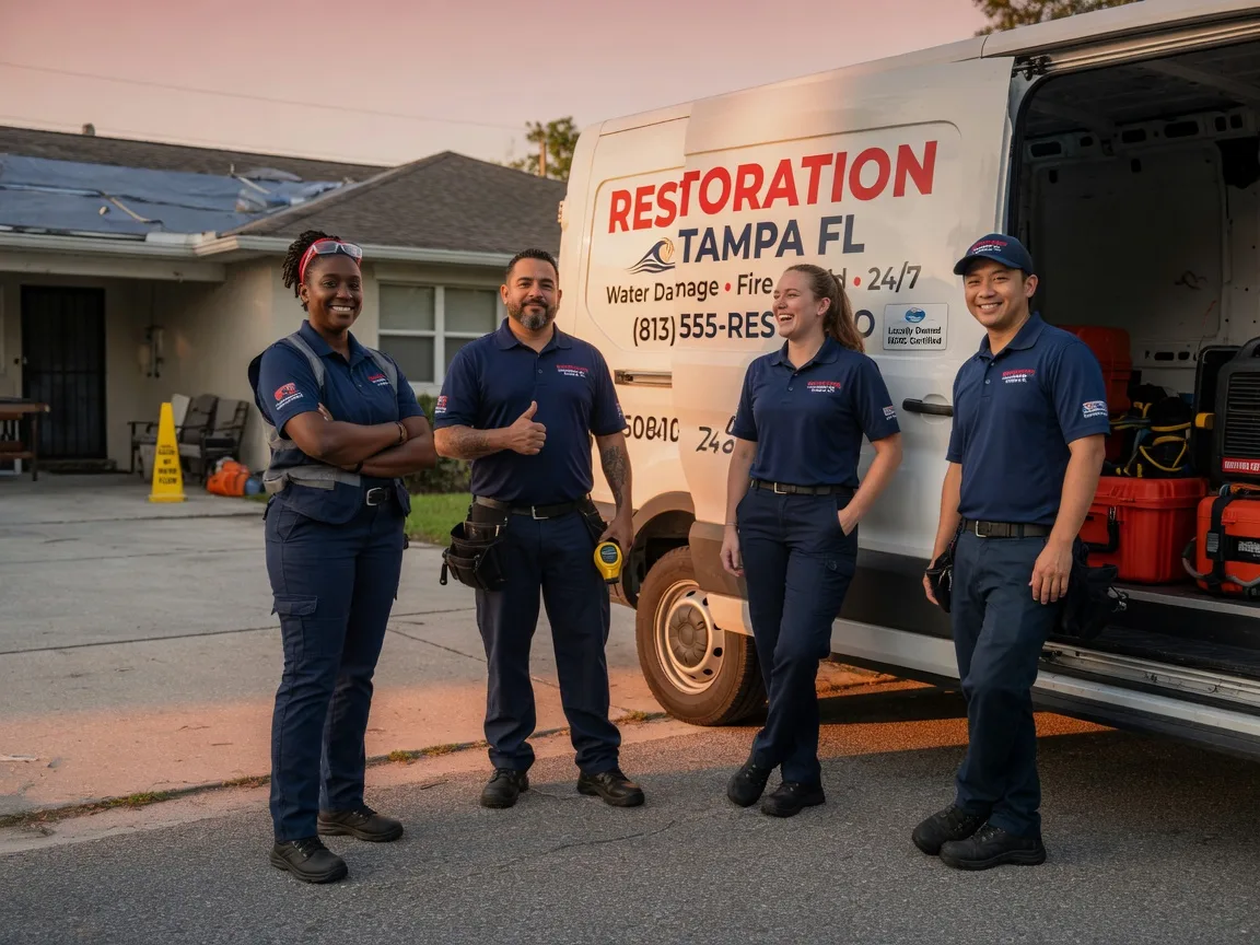 Water Damage Restoration company in Downey, CA