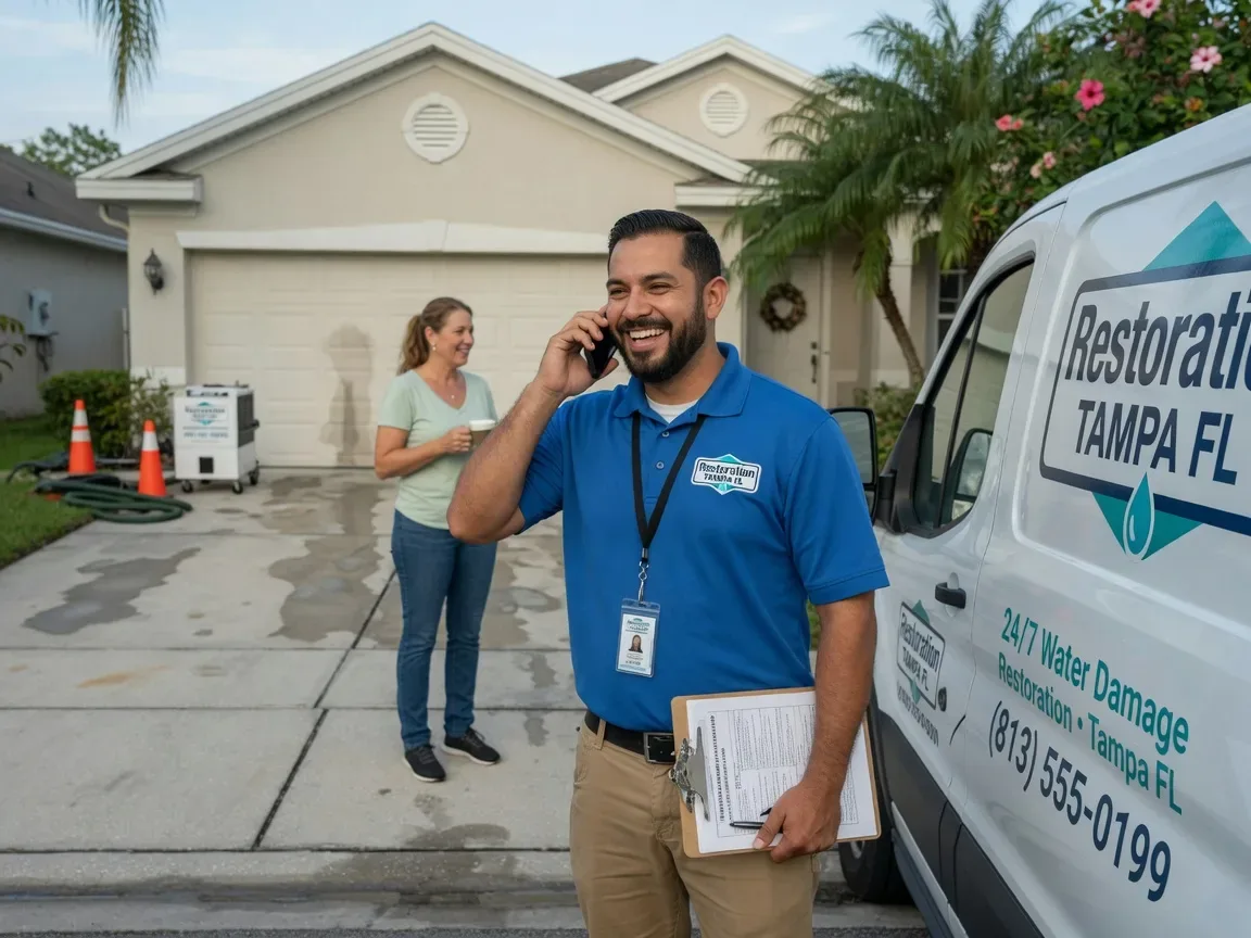 Water Damage Restoration Downey, CA FAQs