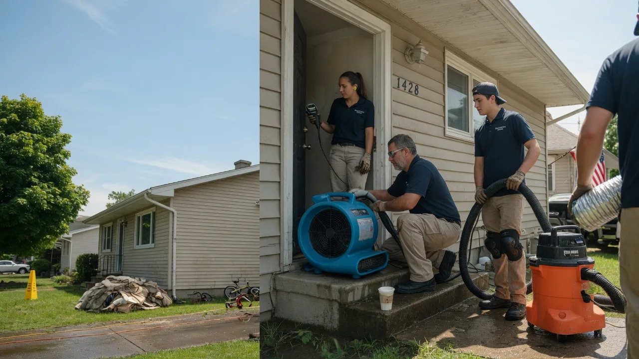 Water Damage Restoration in Downey, CA near me